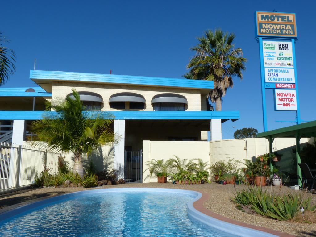 Nowra Motor Inn Eksteriør bilde