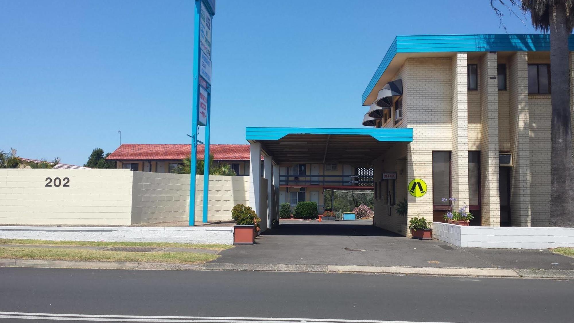 Nowra Motor Inn Eksteriør bilde