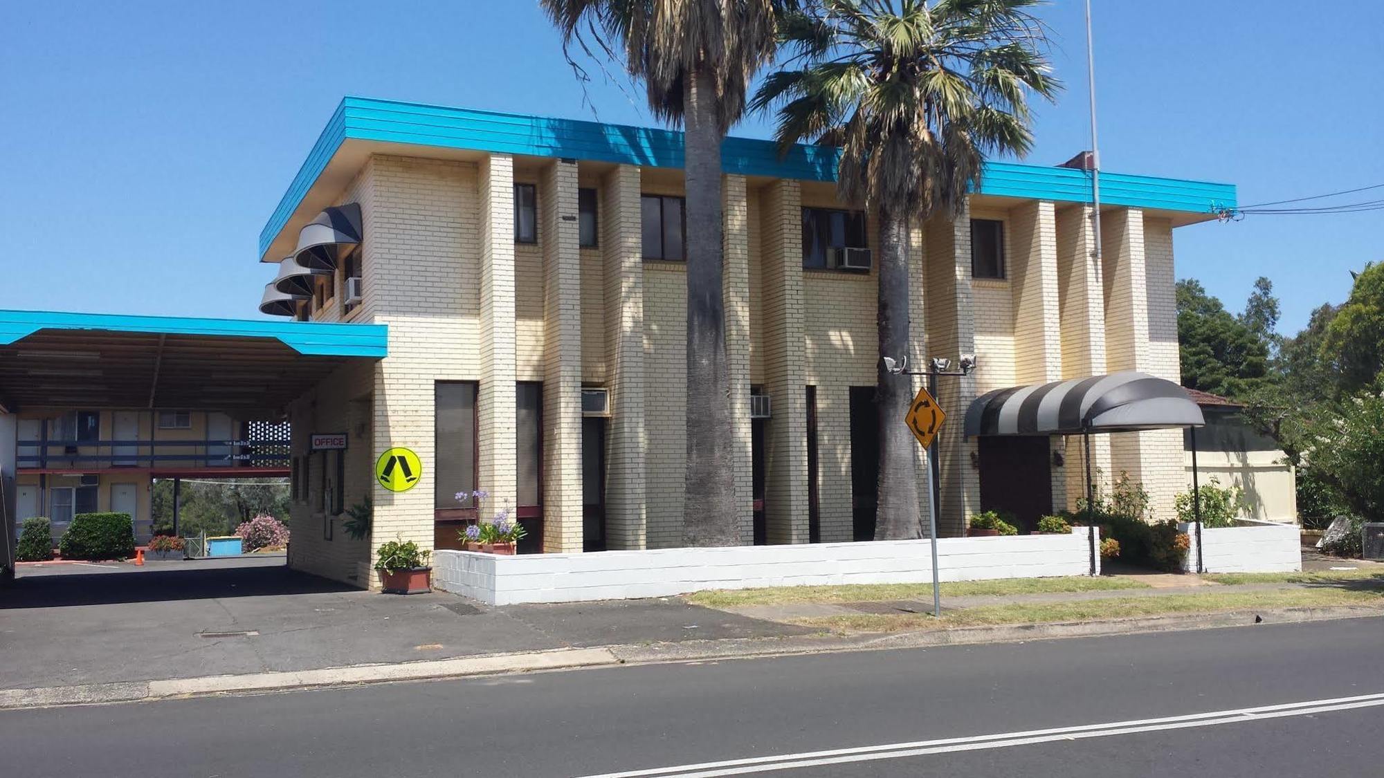 Nowra Motor Inn Eksteriør bilde