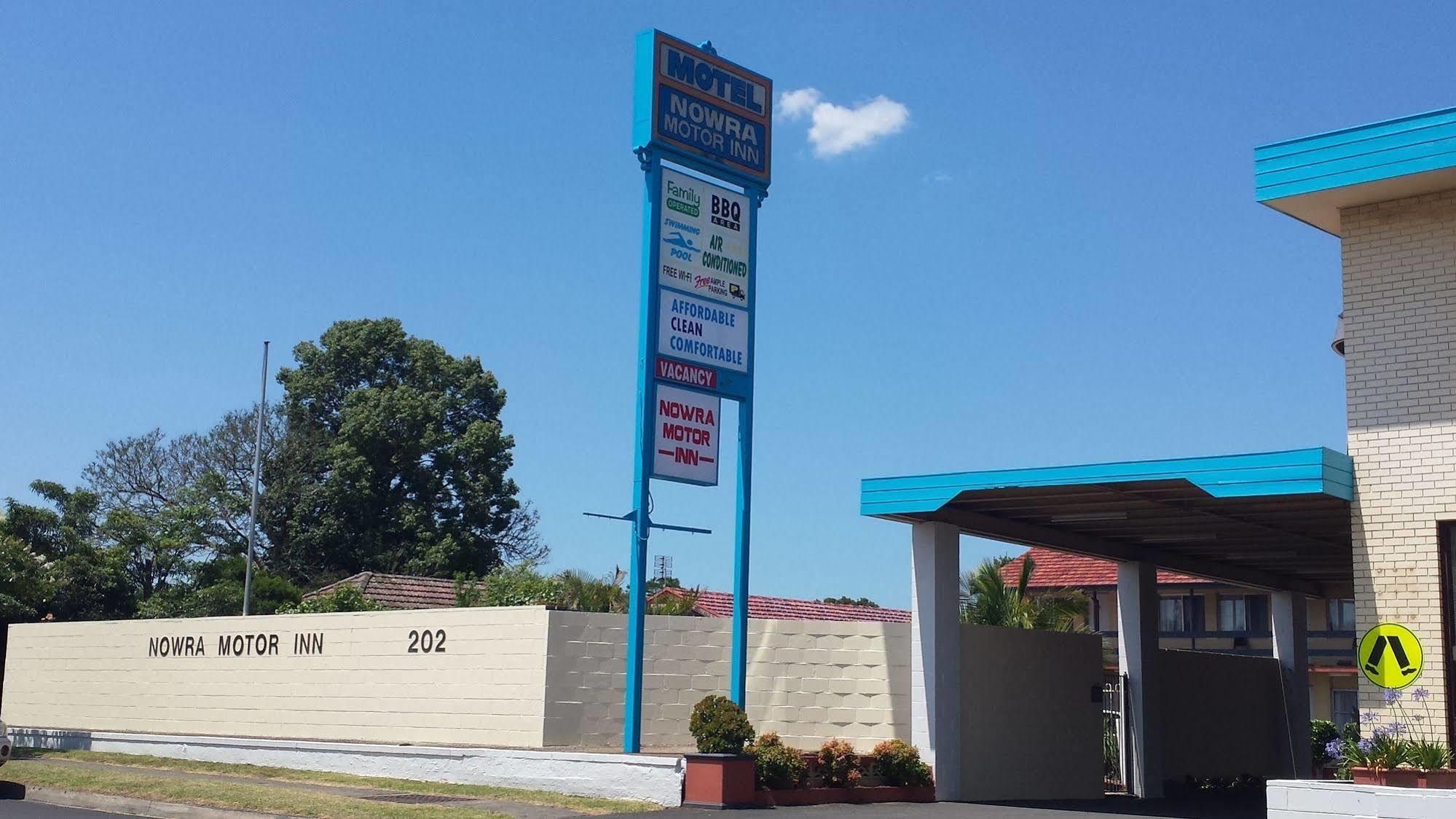 Nowra Motor Inn Eksteriør bilde